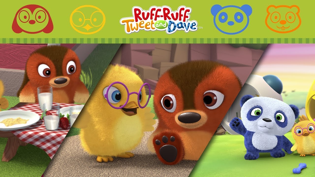 Ruff-Ruff, Tweet and Dave Compilation | A Farmyard Adventure AND MORE | Cartoons for Children