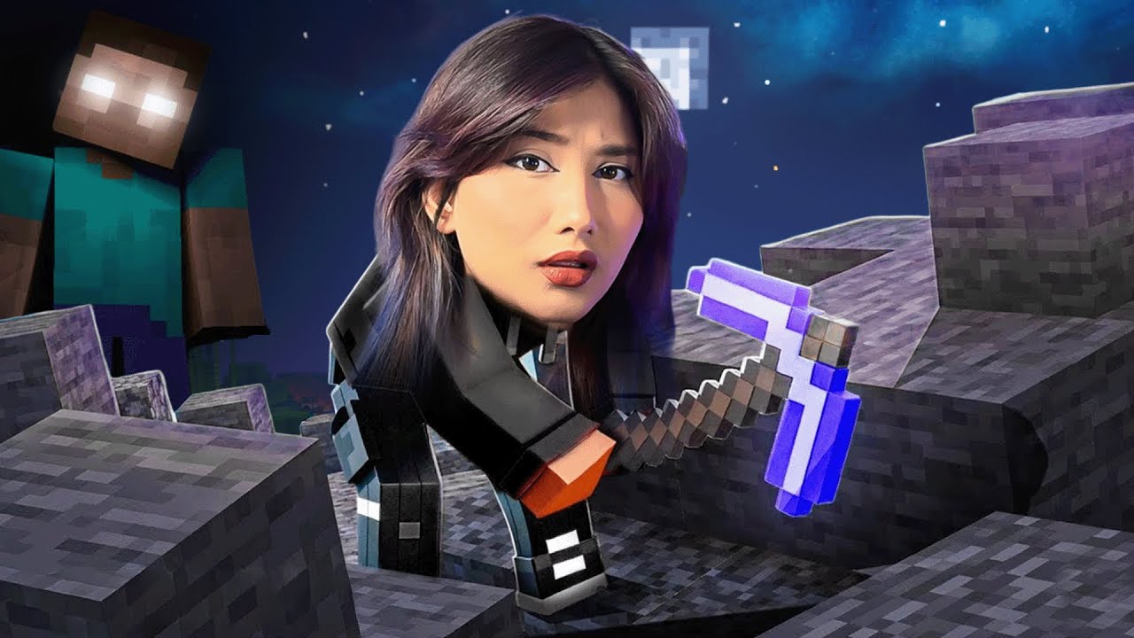 Surviving in Minecraft But It's Haunted!