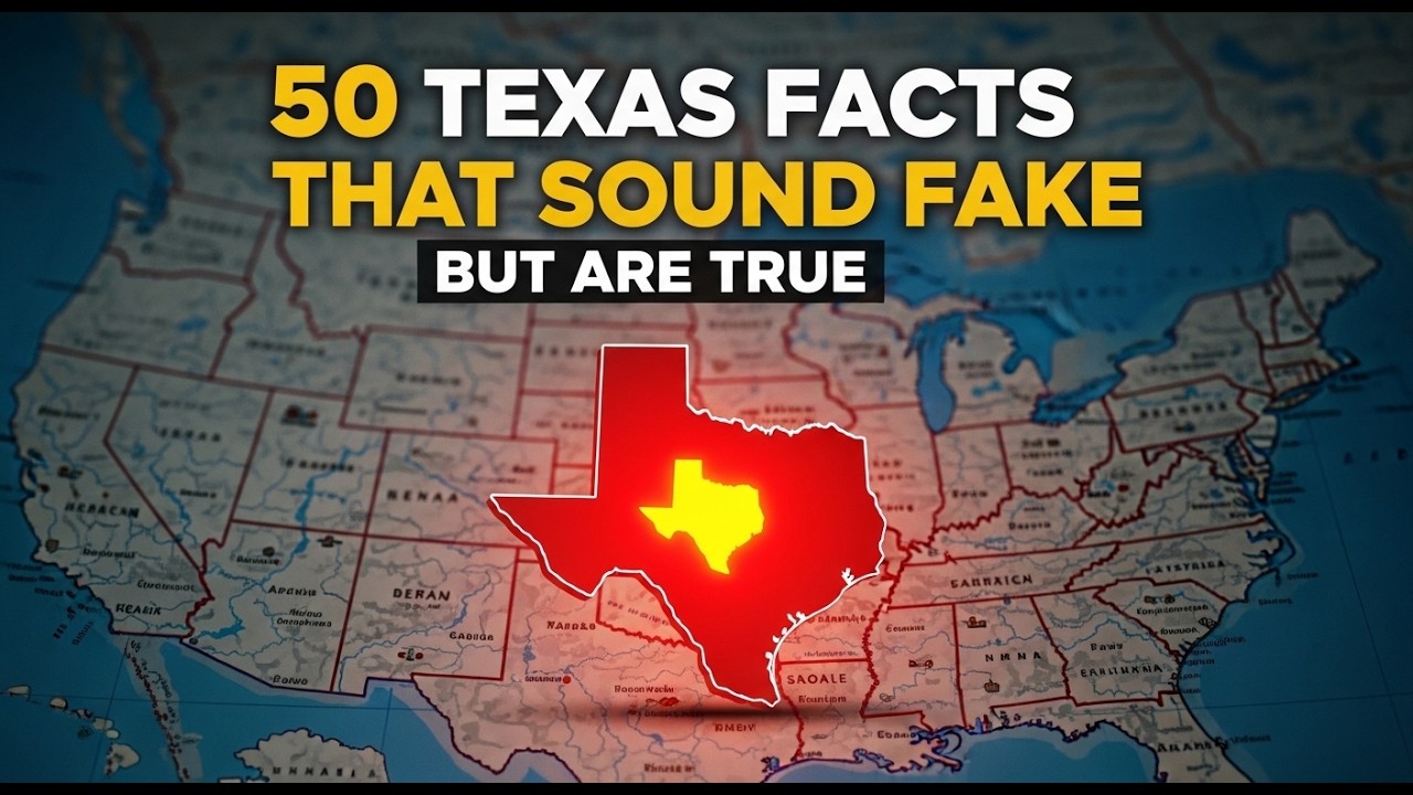 50 Texas Facts That Sound Fake… But Are True