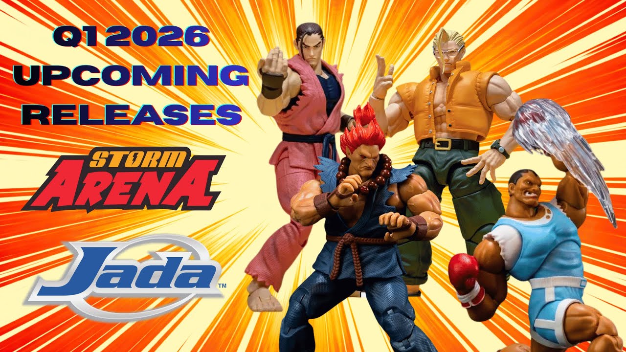 #stormarena  & #jada Toys Releases for Q1 2026. More Delays to Come?!