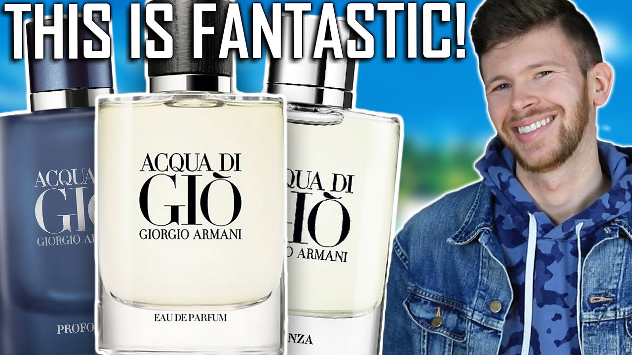 NEW ACQUA DI GIO EDP FIRST IMPRESSIONS - I'M SPEECHLESS!