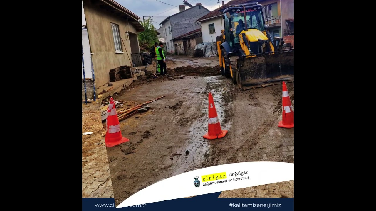 Çinigaz Simav ilçesi Naşa beldesinde çalışmalarımıza başladık!