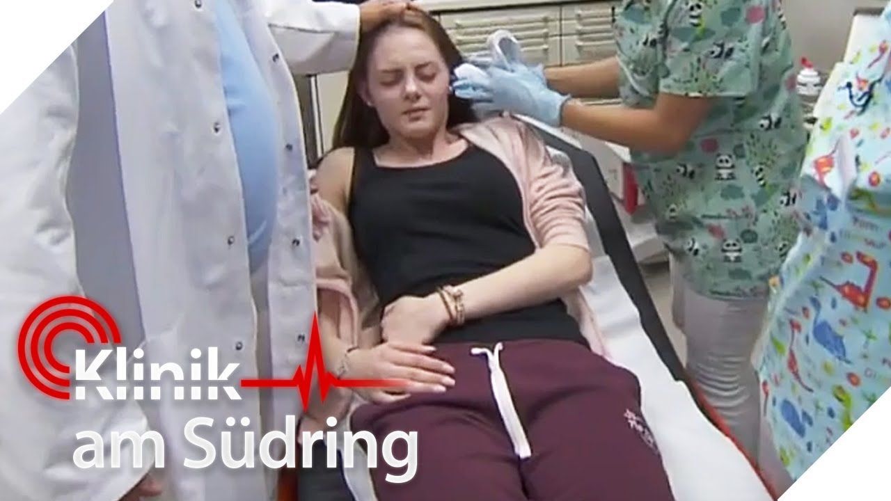Mädchen (14) mit extrem starken Periodenschmerzen: Simuliert sie nur? | Klinik am Südring | SAT.1 TV