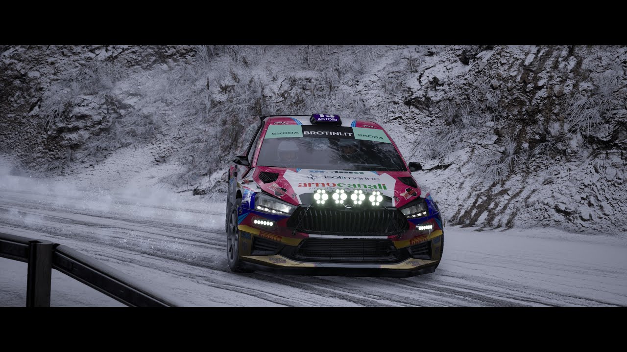 【ASSETTO CORSA RALLY】たまにはDryなキャンプ