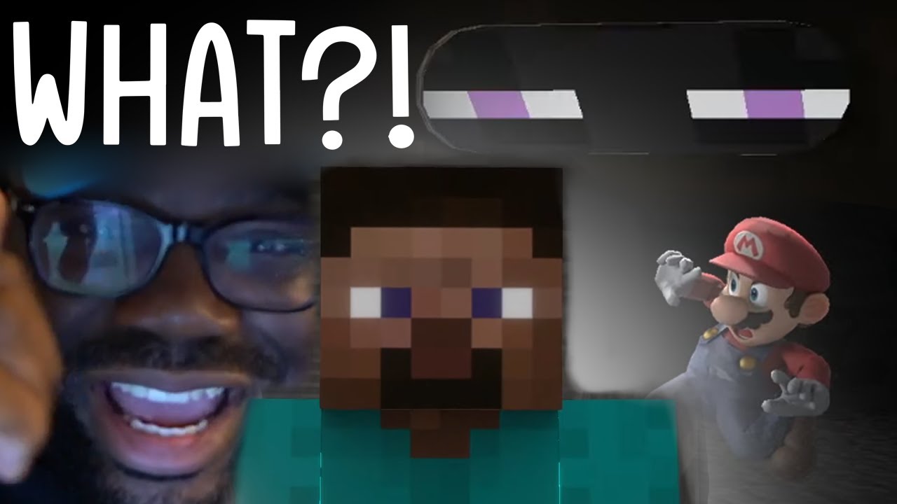 MINECRAFT STEVE IN SMASH BROS IS NO LONGER A MEME! MY REACTION | SUPER SMASH BROS ULTIMATE
