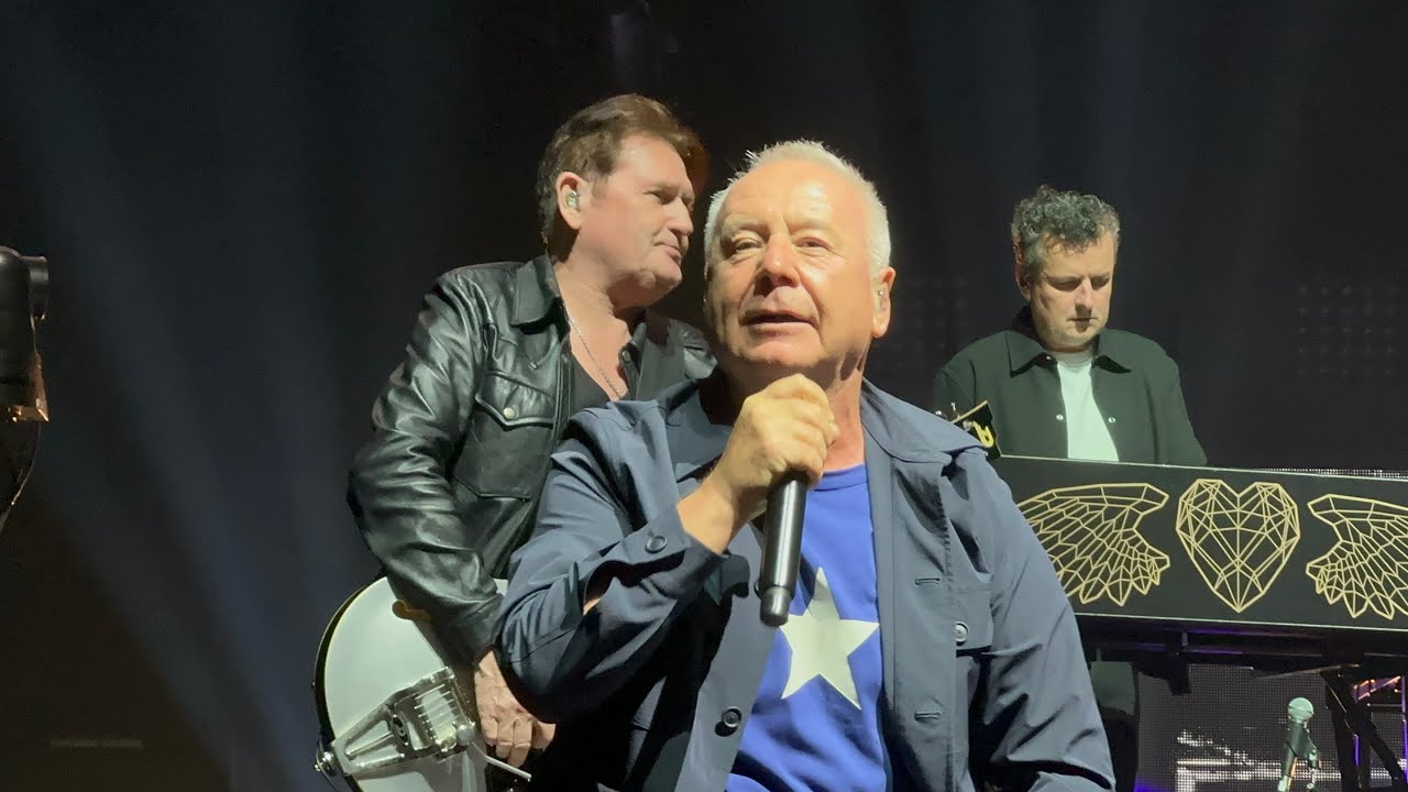 Simple Minds Live @ The Woodlands - TX 2025 HD Stereo 2nd row...