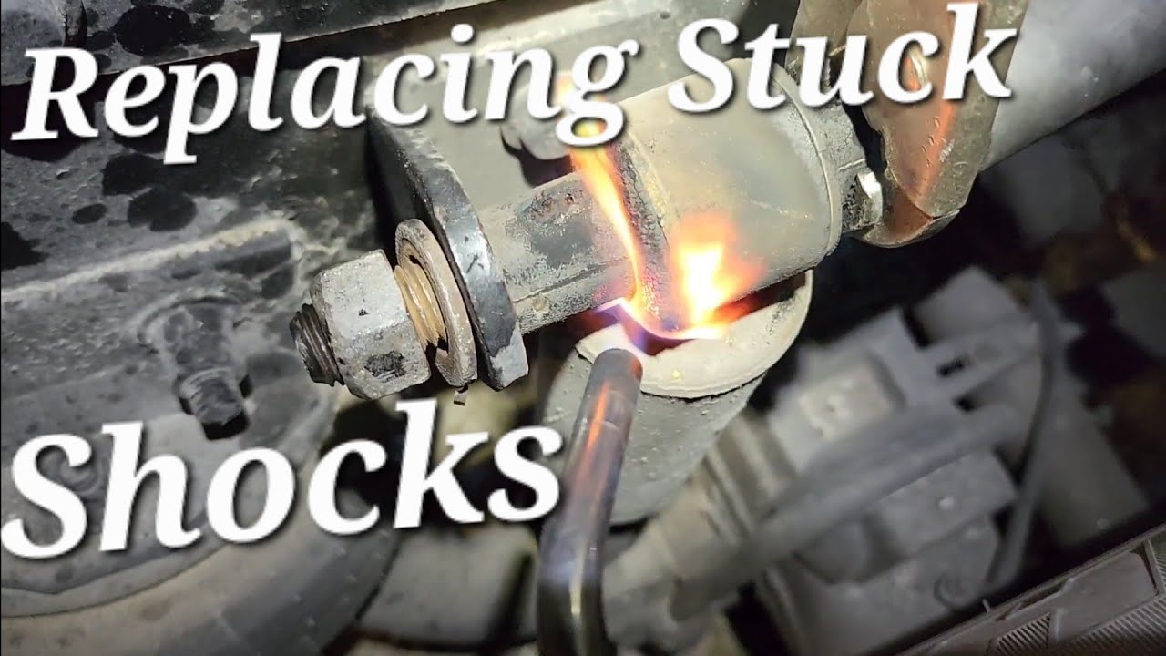 Freightliner Rear Shocks Replacement Century Columbia Cascadia Remove Peterbilt Suspension