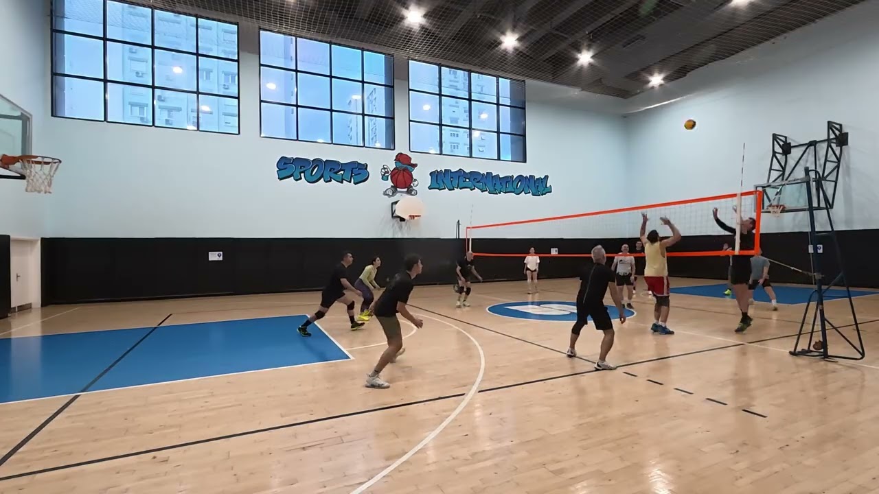 Karma Voleybol Maçı: İZMİR