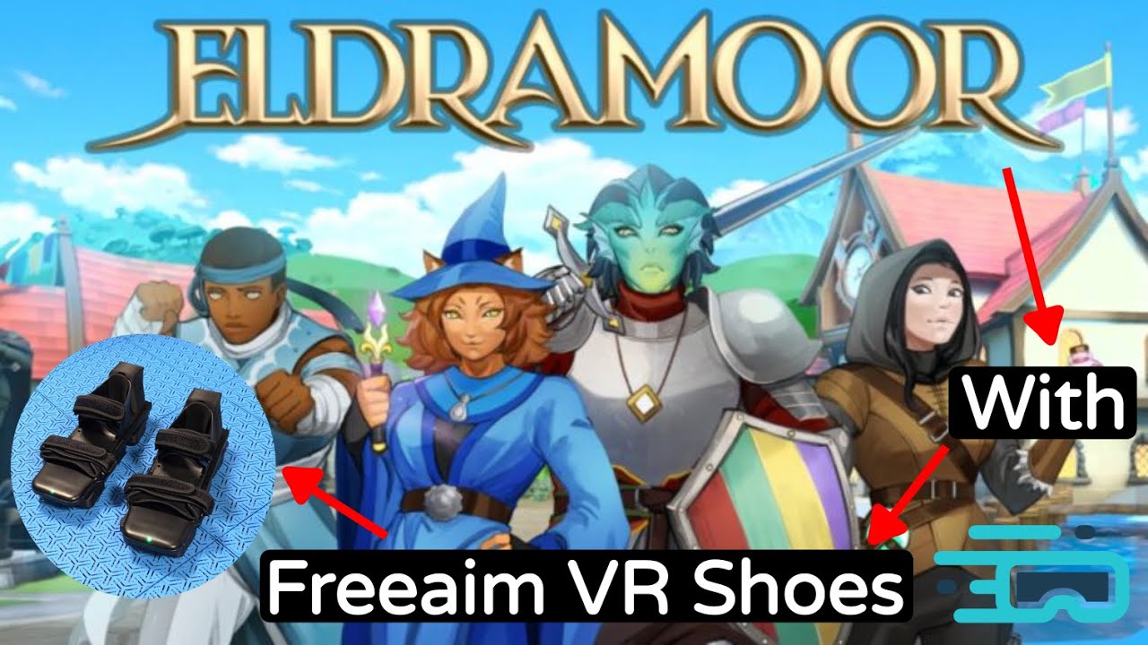 Eldramoor (Pre-Alpha) with the Freeaim VR Shoes!