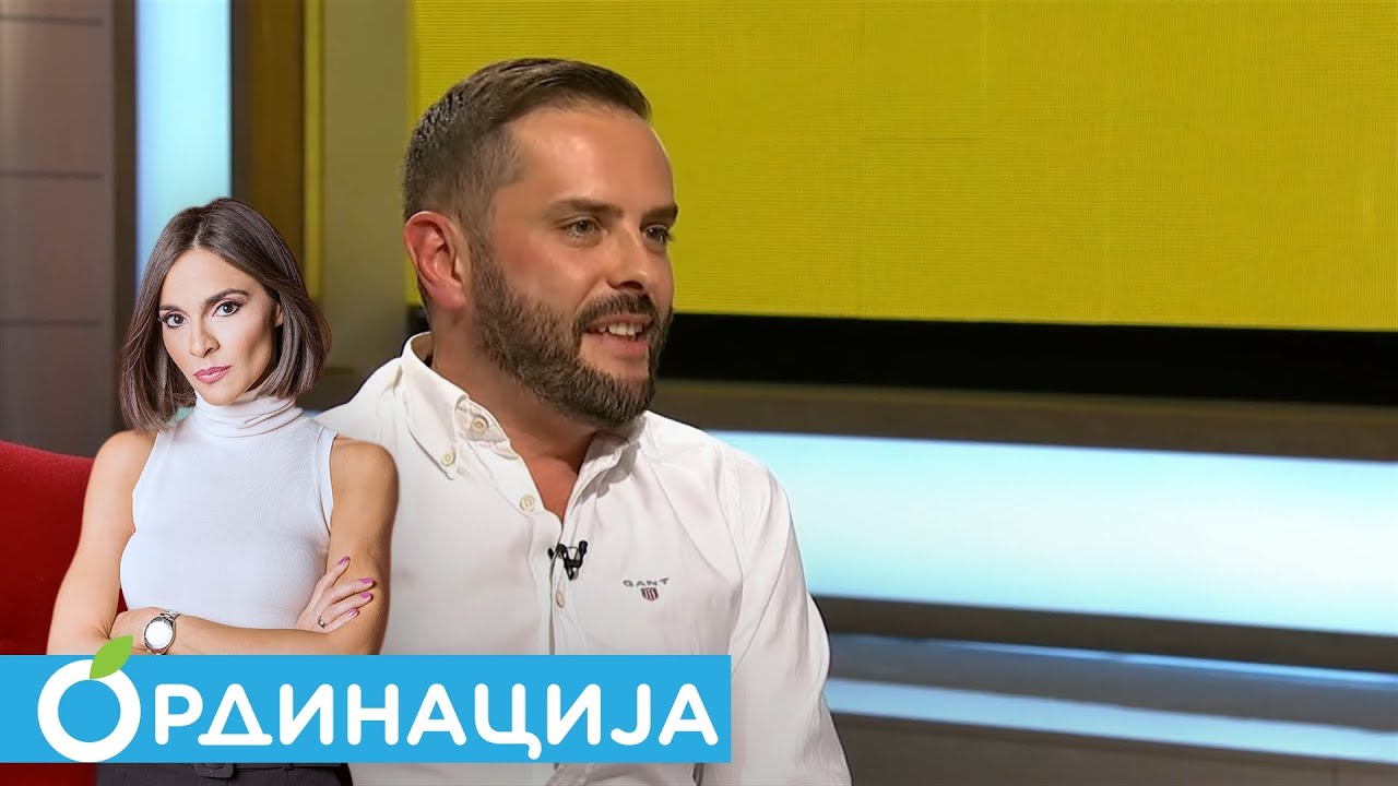 Bojan Marović - Moja dijeta | RTS Ordinacija