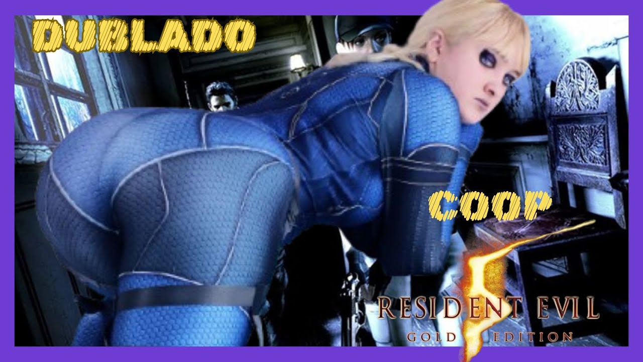 RESIDENT EVIL 5 - COOP 