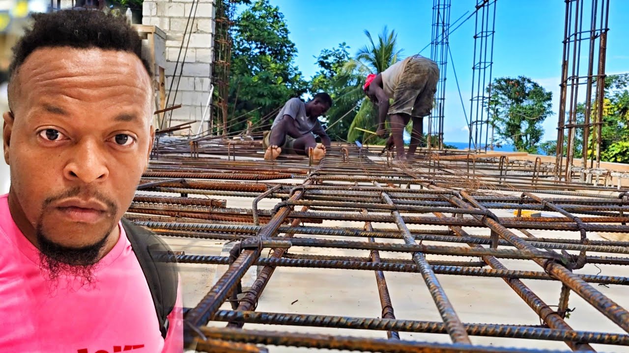 Project X || decking up || steel work has started ahead of electrical piping and casting 