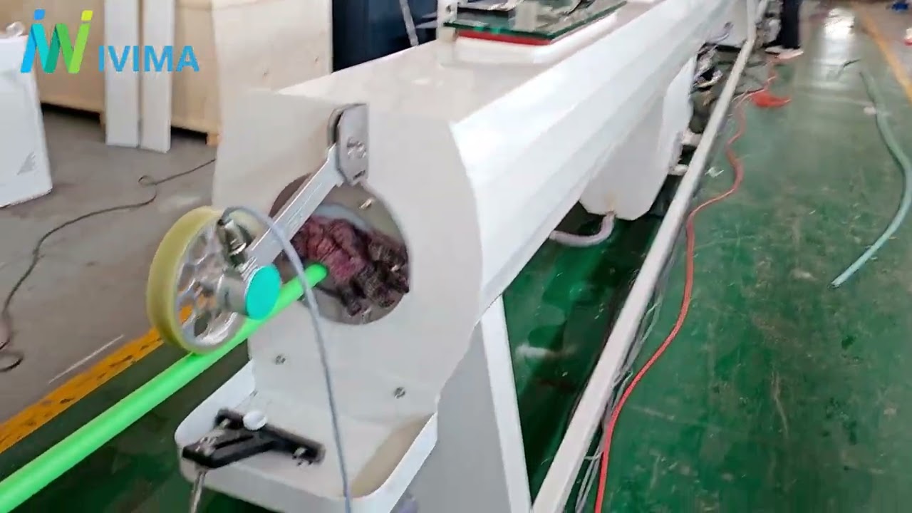 High speed 3-layers PPR pipe making machine