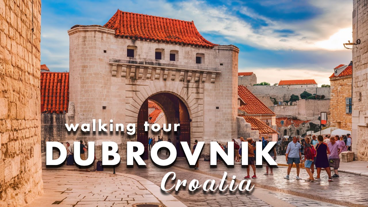 Dubrovnik 2024 [4K] 🇭🇷 Croatia 2024 🇭🇷 DUBROVNIK OLD TOWN 🇭🇷 WALKING TOUR 4K