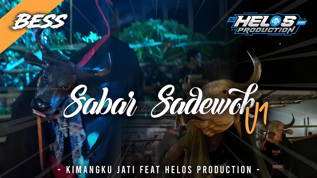 DJ BANTENGAN SABAR ( SADEWOK ) ‼️ DUH SAYANG NGAPUNTEN E SAKESTU FEAT HELOSPRODUCTION