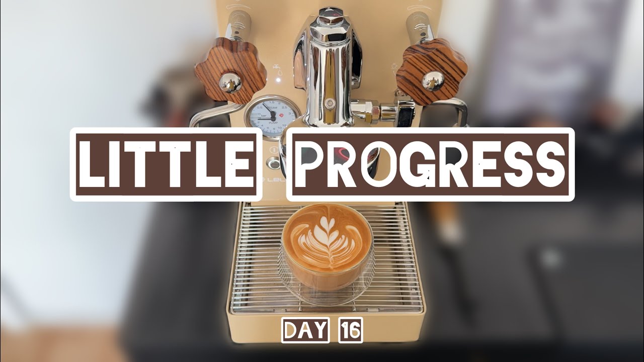 Day 16 — Beginner Home Barista Silent Workflow | Lelit Mara X & DF54