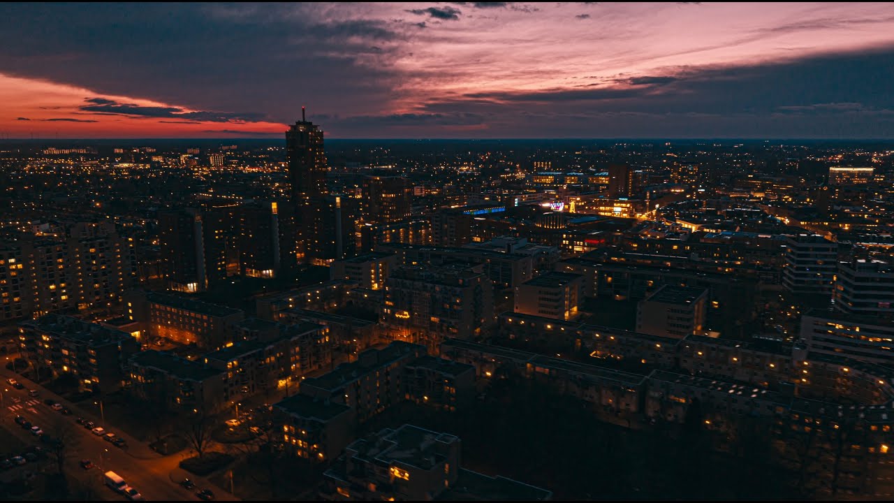 Enschede Hyperlapse in 4K