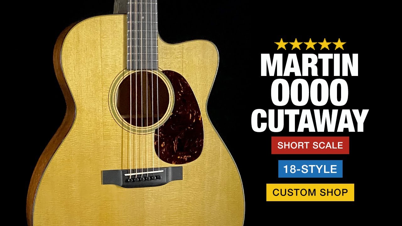 Martin Custom Shop 