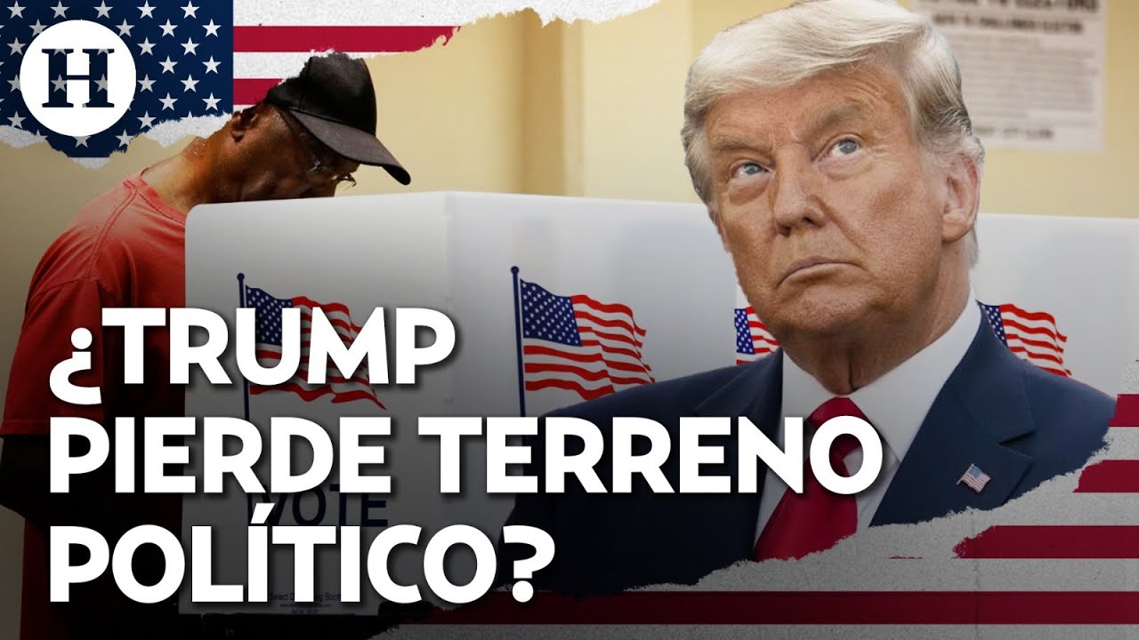 ¿El principio del fin para Trump? Demócratas ganan en estados estratégicos en EU