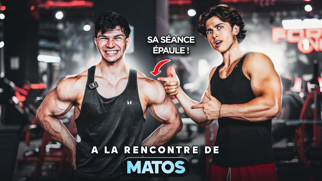 JE M&rsquo;ENTRA&Icirc;NE AVEC MATOS SUR SA S&Eacute;ANCE &Eacute;PAULES (il m&rsquo;a surpris !) 