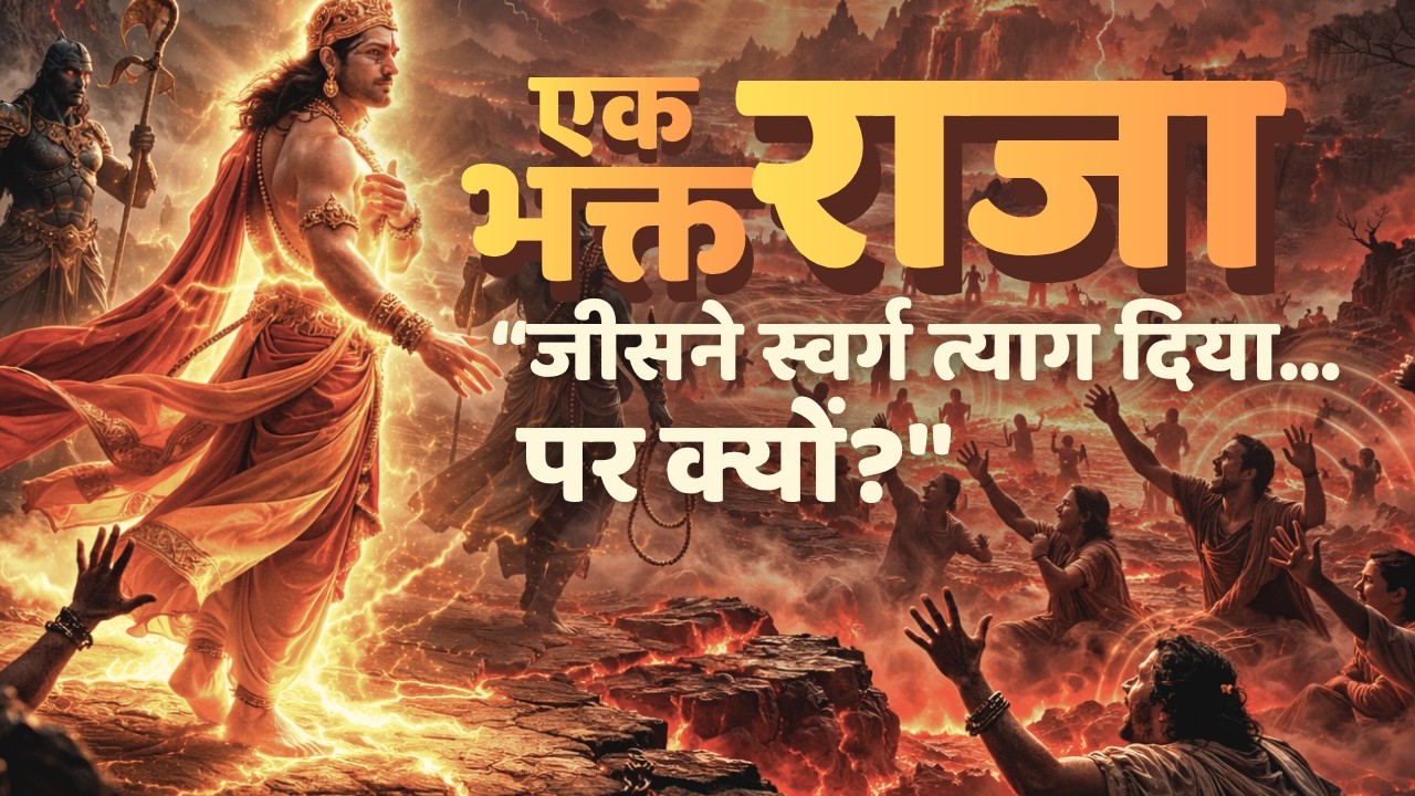 “स्वर्ग से भी ऊँचा था उसका धर्म… एक राजा की अनोखी करुणा कथा” #bhakti #spiritualshorts #motivation