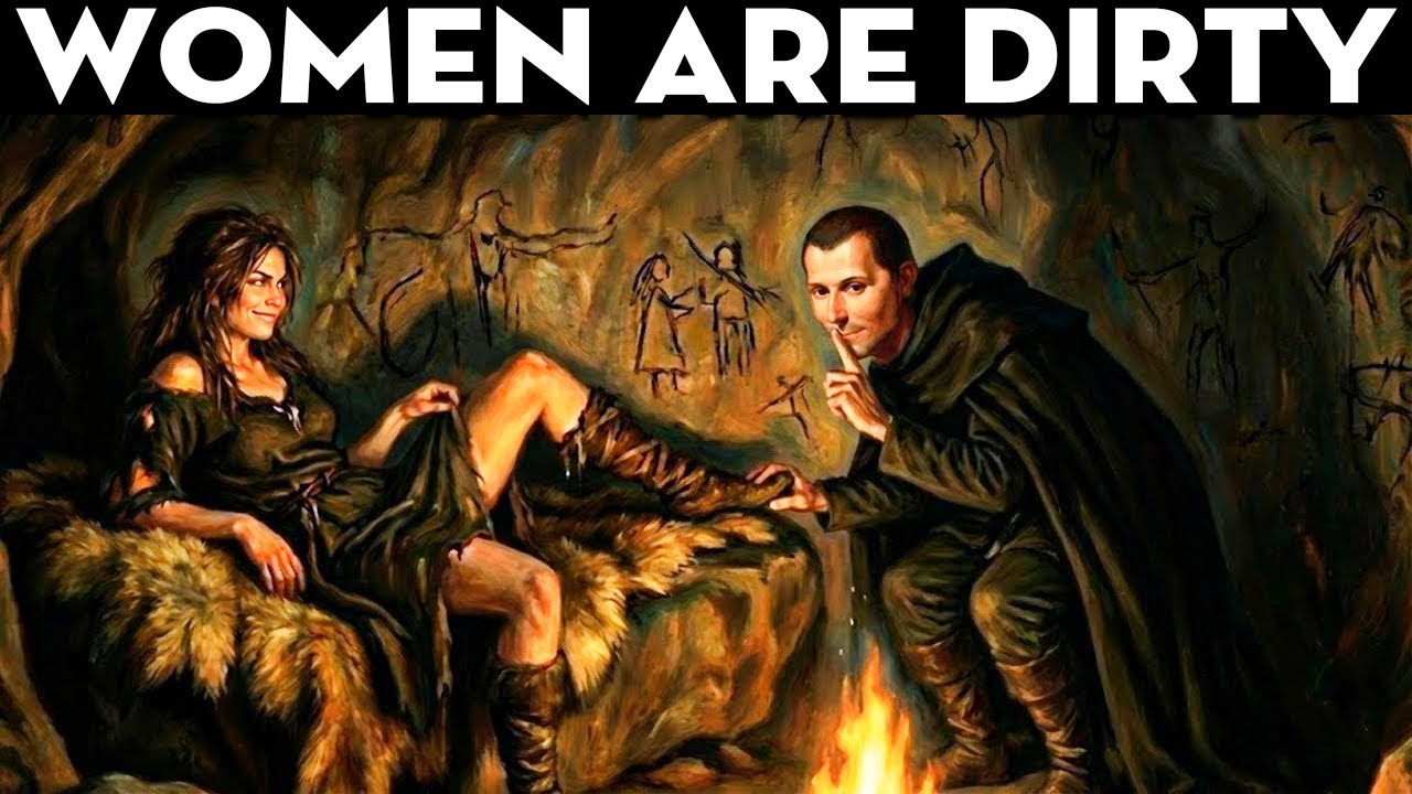 Women Are DIRTY... Understand Their Darkest Desires. MACHIAVELLI