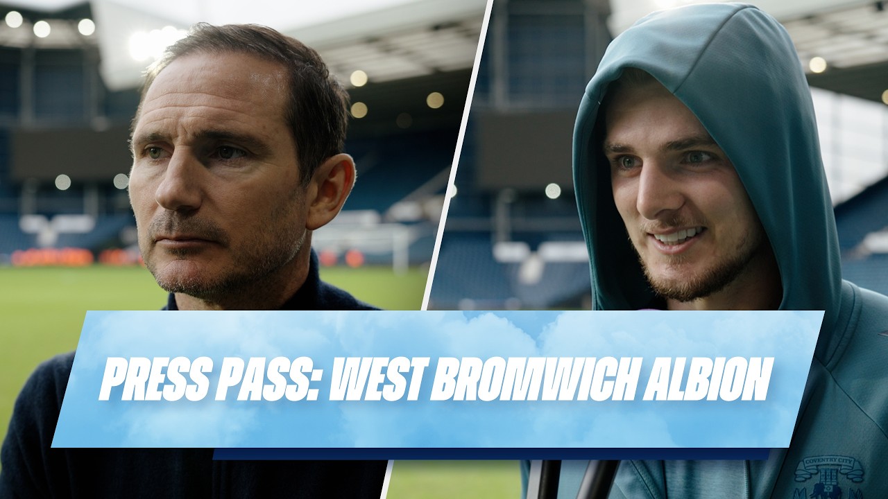 Frank Lampard and Jack Rudoni react to Coventry City's win against Middlesbrough. 🎙️