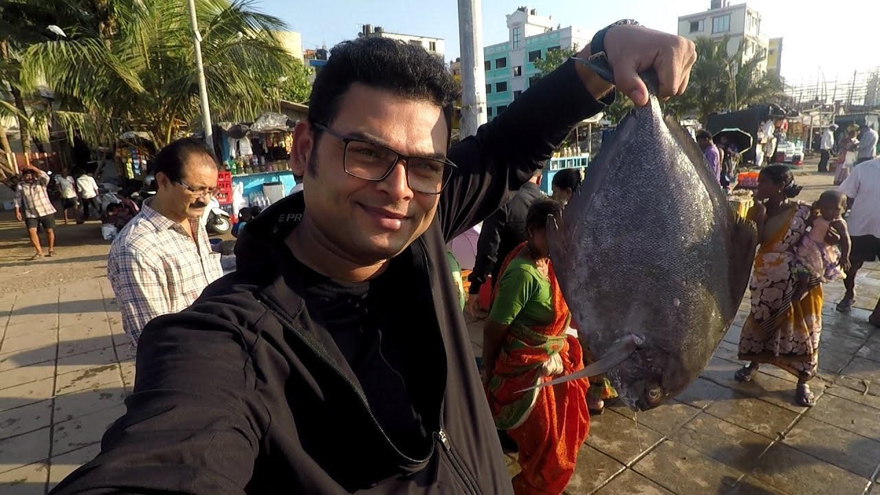 BHAUCHA DHAKKA MORNING FISH MARKET BUT VARSOVA AFTERNOON FISH MARKET