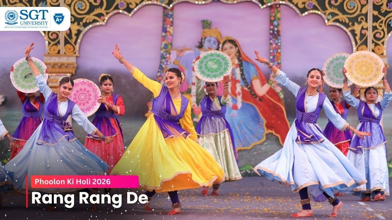 Rang Rang De | Phoolon Ki Holi 2026 | SGT University