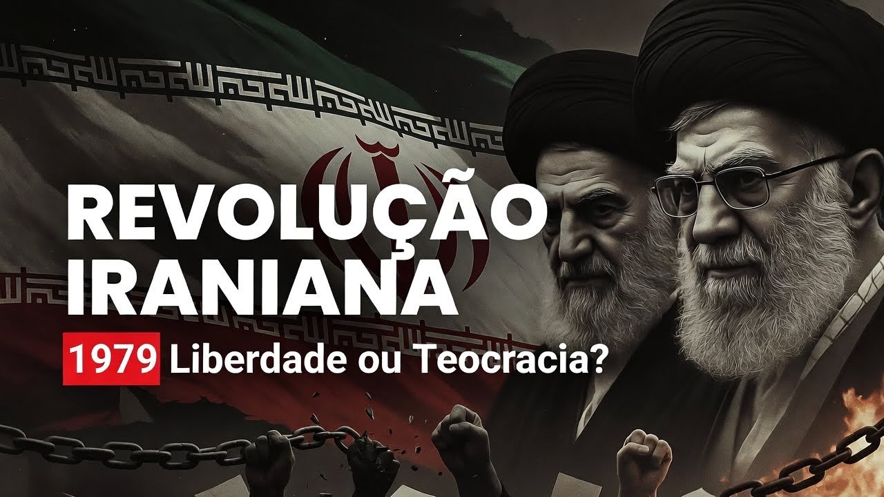A Revolu&ccedil;&atilde;o Iraniana de 1979: O Nascimento da Ditadura dos Aiatol&aacute;s