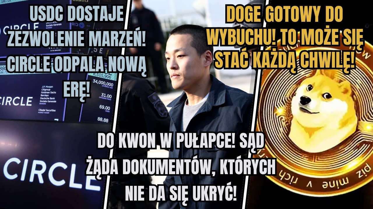 Krypto Wiadomości 10/11.12.25: Circle, IOTA, DeFi AI i memecoiny szykują potężne ruchy!