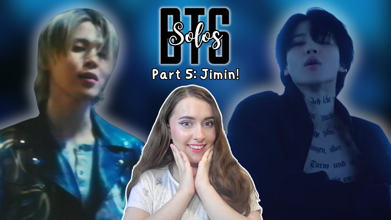 BTS Solos Part 5: Jimin! | 'Set Me Free Pt.2' + 'Like Crazy' + 'Who' & MORE MVs FIRST REACTION