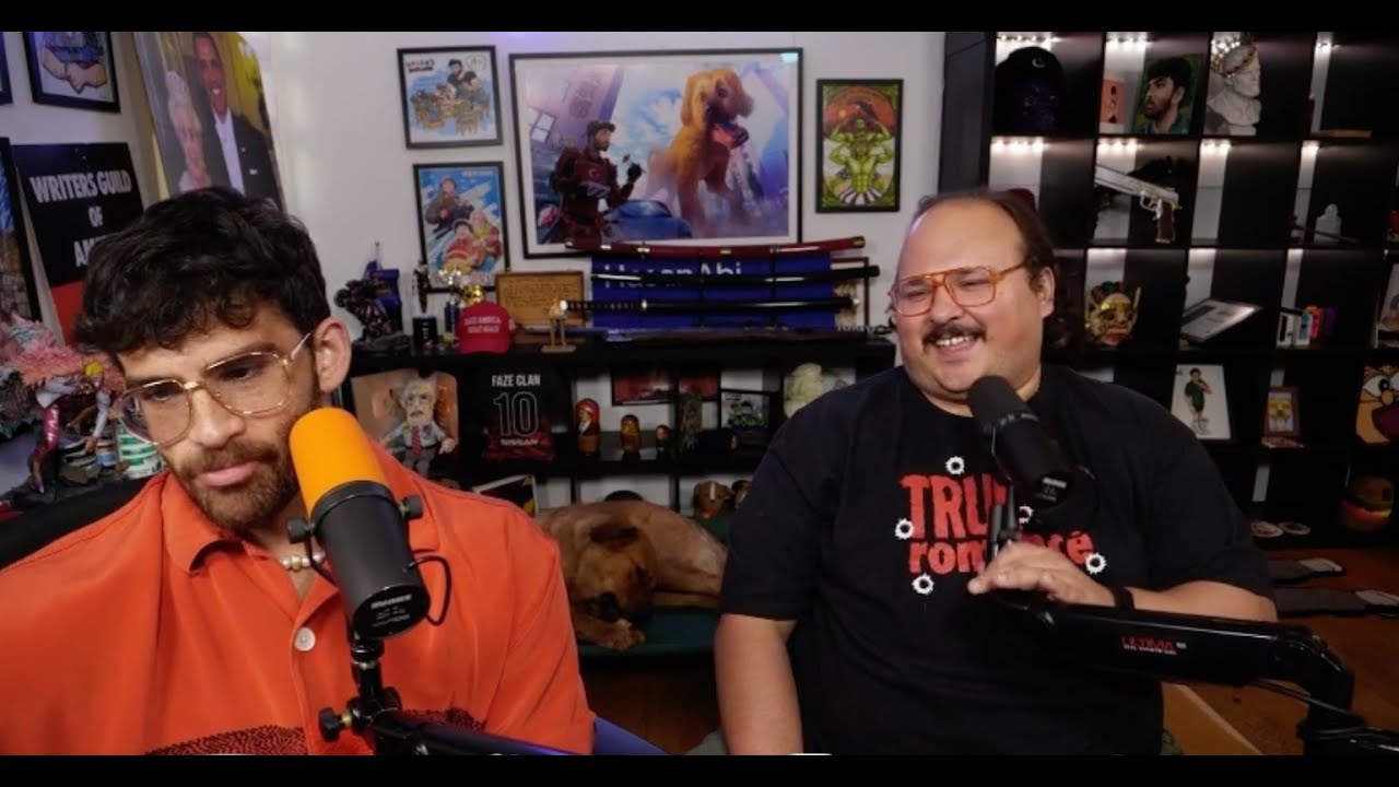 Stavros visits Hasanabi [FULL SEGMENT]
