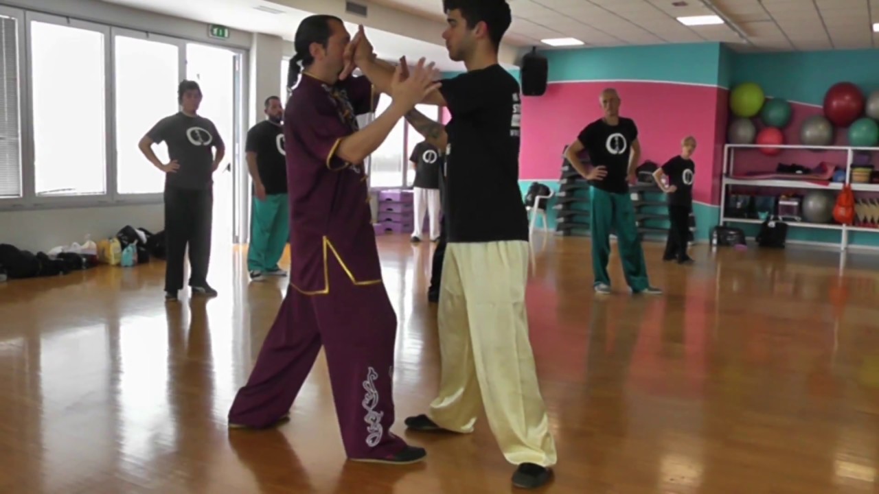 Le 8 Forze (八法) del Taijiquan (太极拳) : Lieh (挒) - Master G. Paterniti Lupo (Chén Déláng 陈德狼)