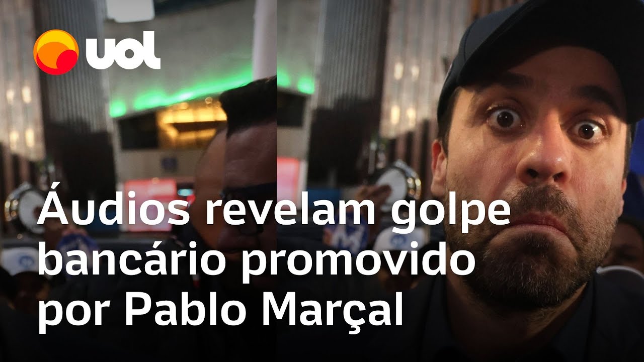 Pablo Marçal: ouça os áudios que implicaram candidato em esquema de fraudes bancárias
