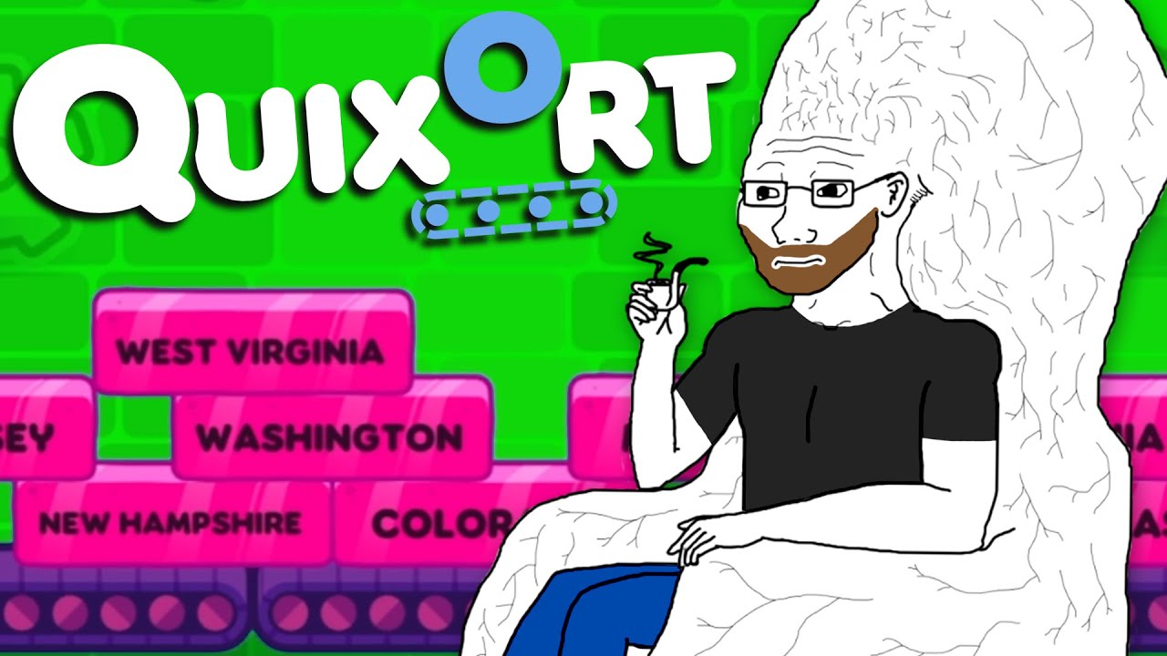 Geography Major BTW! - The Jackbox Party Pack: Quixort