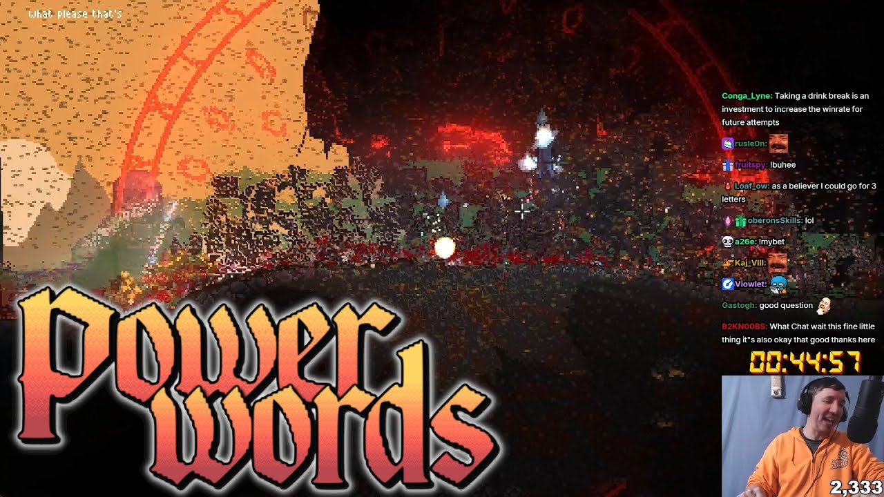 DunkOrSlam plays Noita Power Words [01/18/2026]