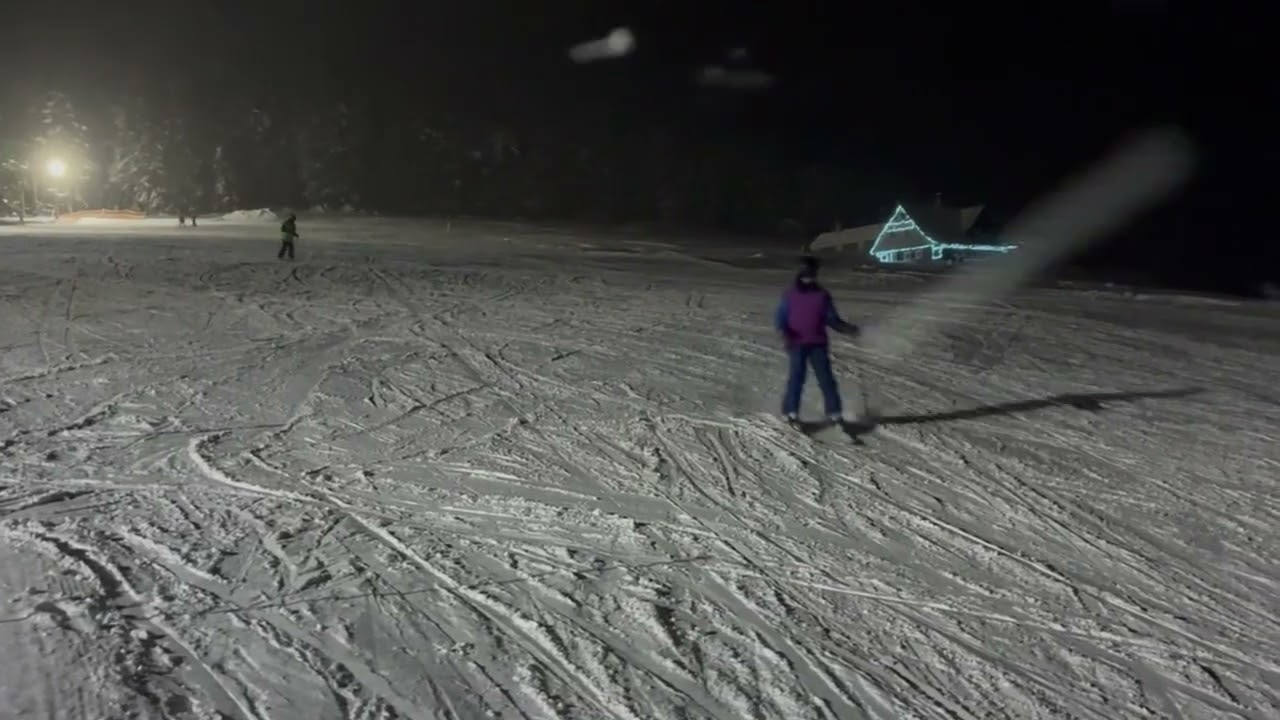 Večerní lyžování - mladší žáci - 12. 1. 2026