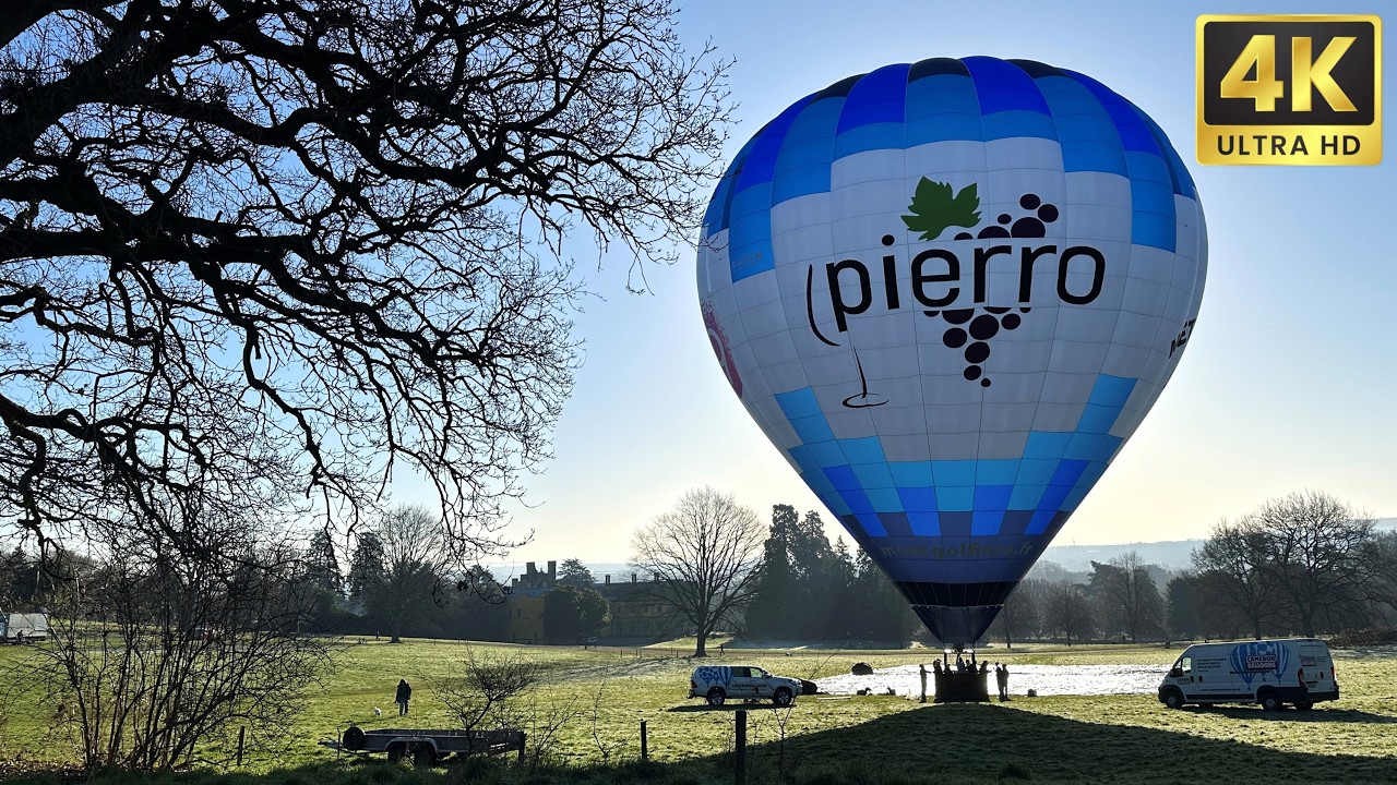 MJ Ballooning | 28/02/25 - Ashton Court AM (4K UHD)