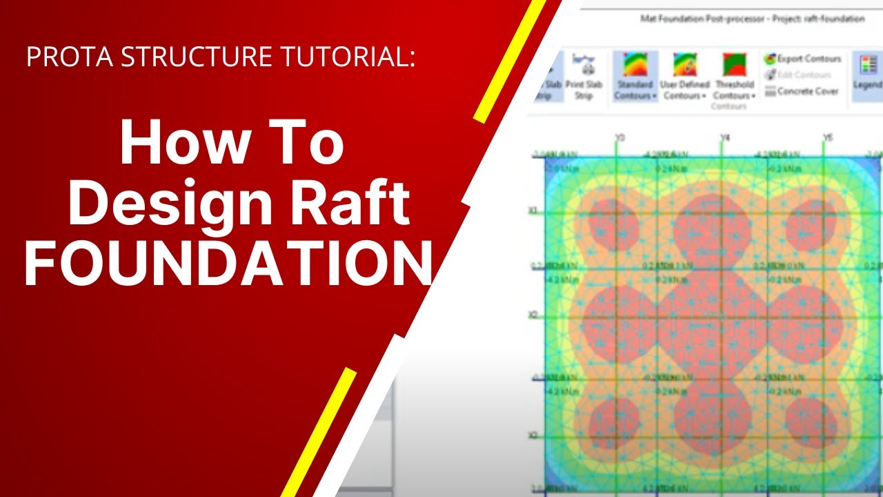 protastructure tutorial_ how to design raft foundation