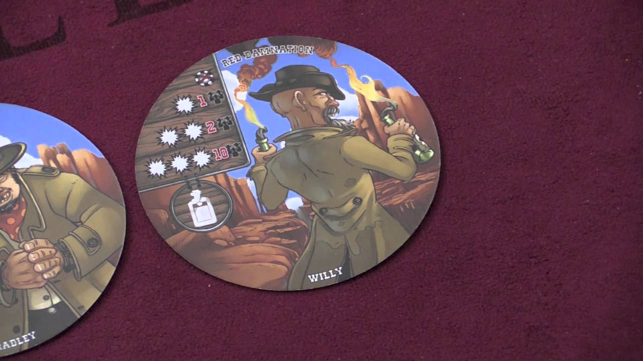 Desperados of Dice Town Review - with Tom Vasel