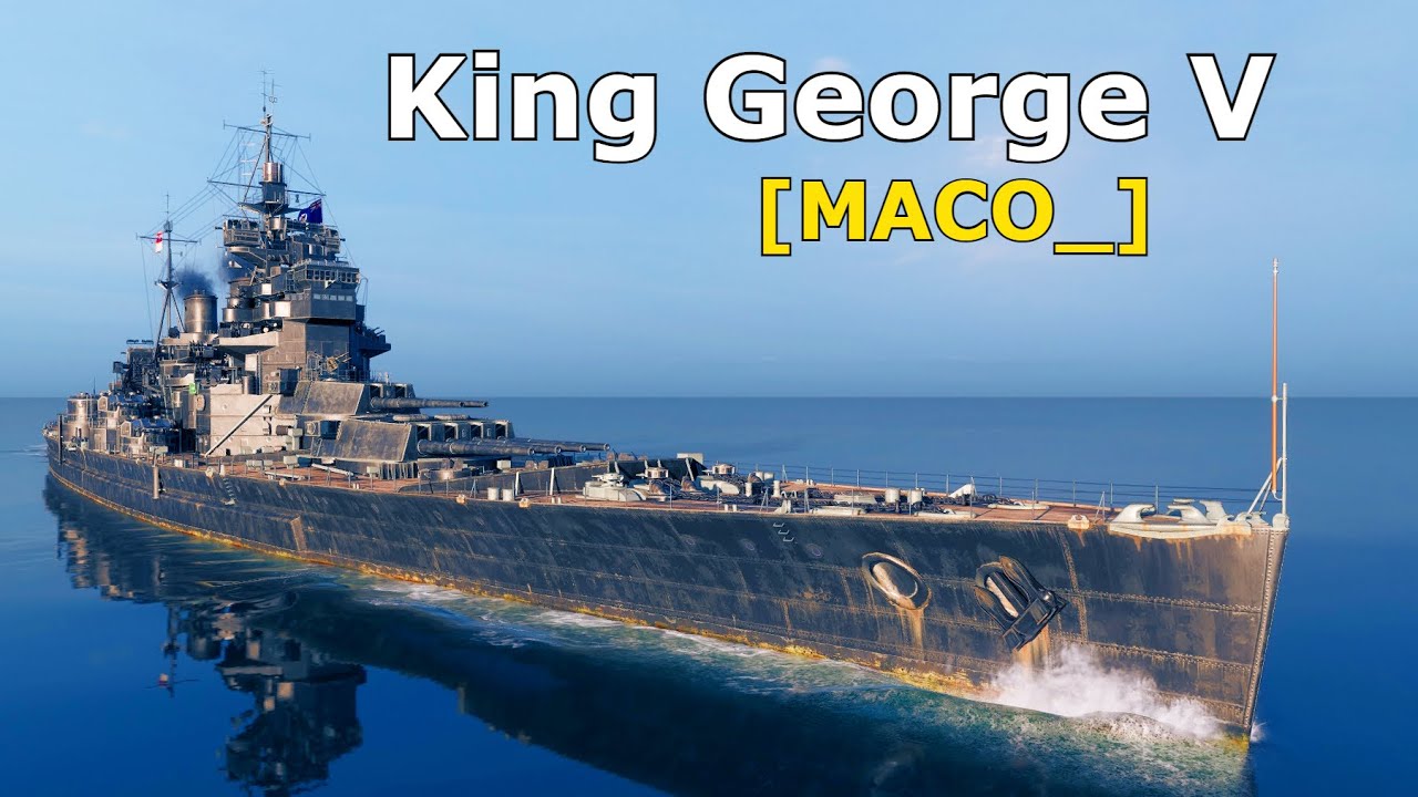 World of WarShips King George V - 6 Kills 227K Damage