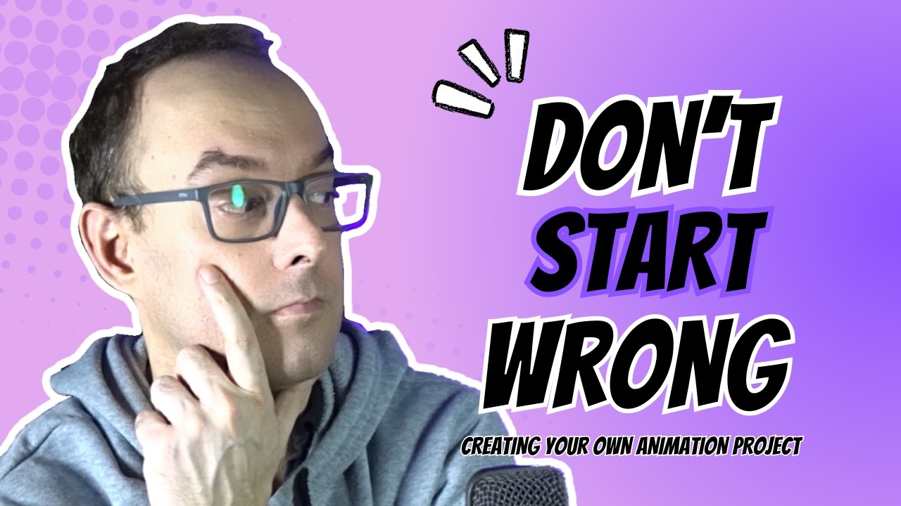 Most Beginners Start Their First Animation the Wrong Way