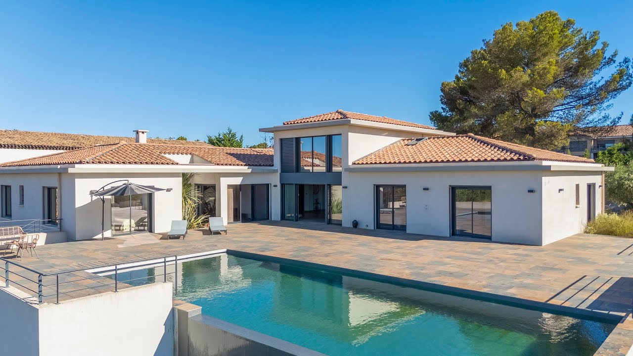 Maison d'exception à Aix-en-Provence
