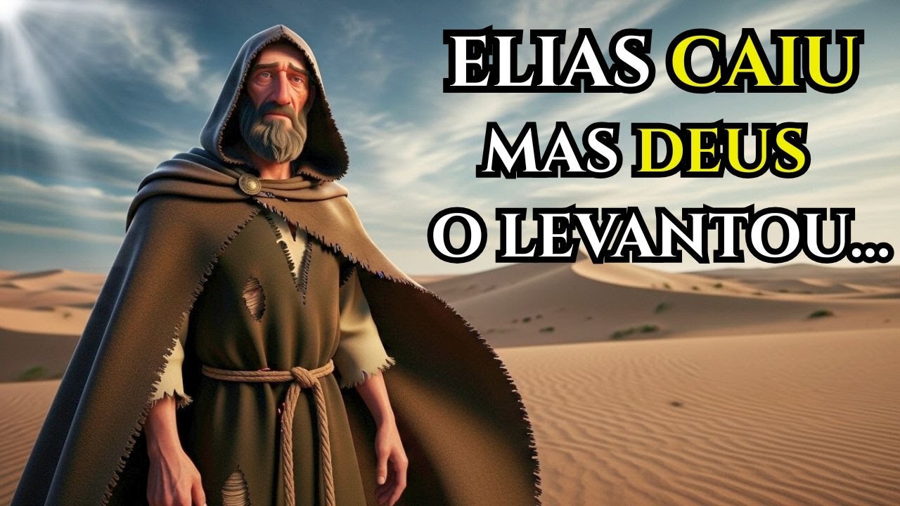 O Dia em Que ELIAS Chegou ao LIMITE — O Que DEUS Fez Depois Vai MUDAR Você