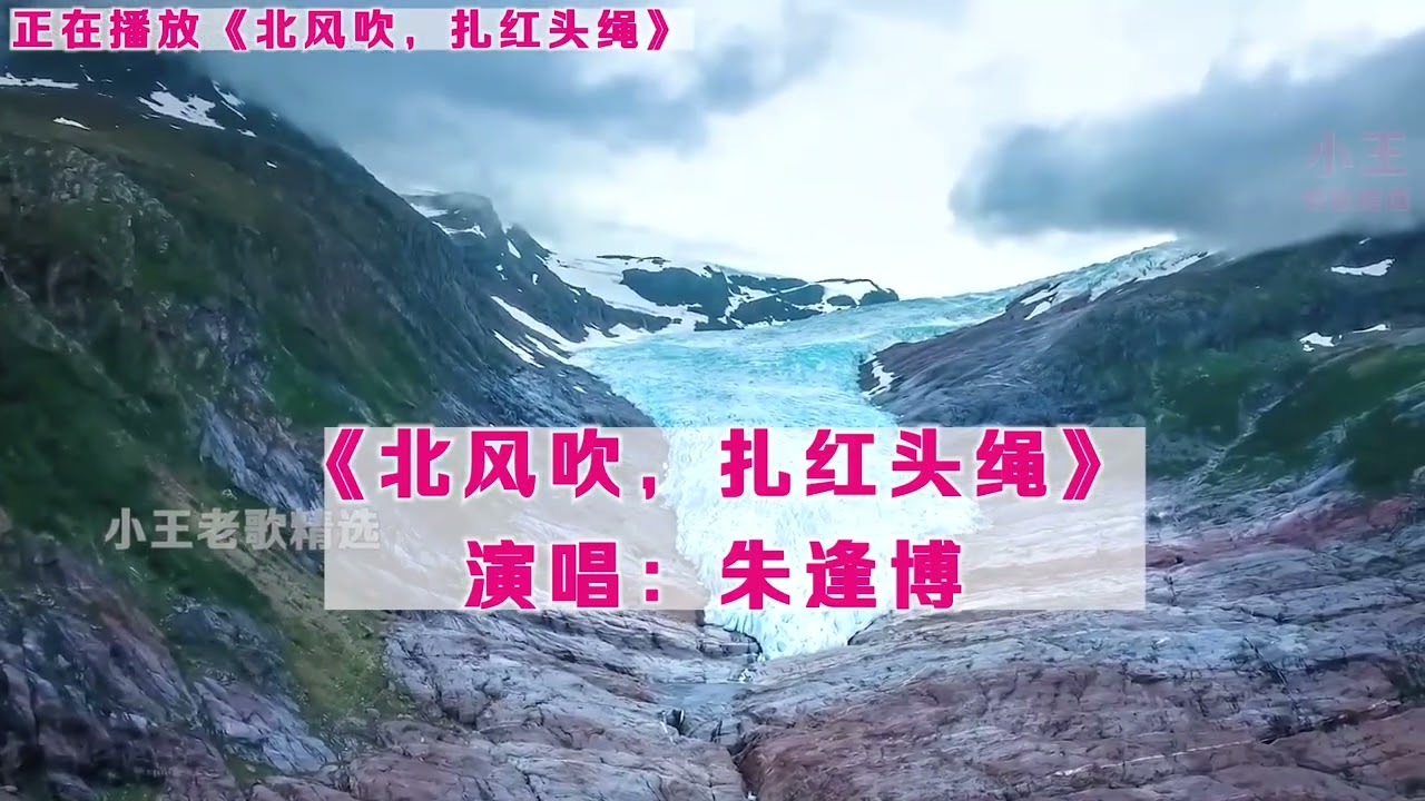 老艺术家【朱逢博】老歌连唱《金梭和银梭》《那就是我》等