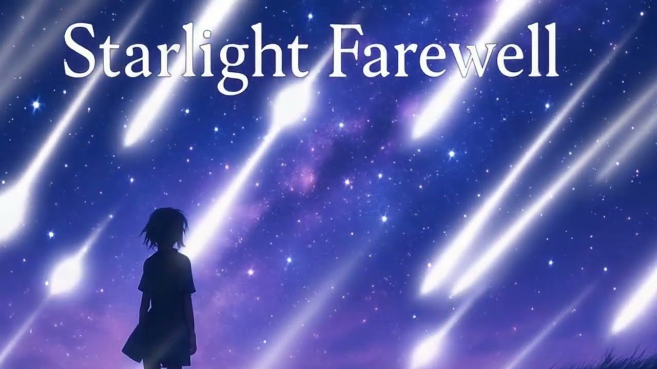 Starlight Farewell | Emotional Anime Soundtrack