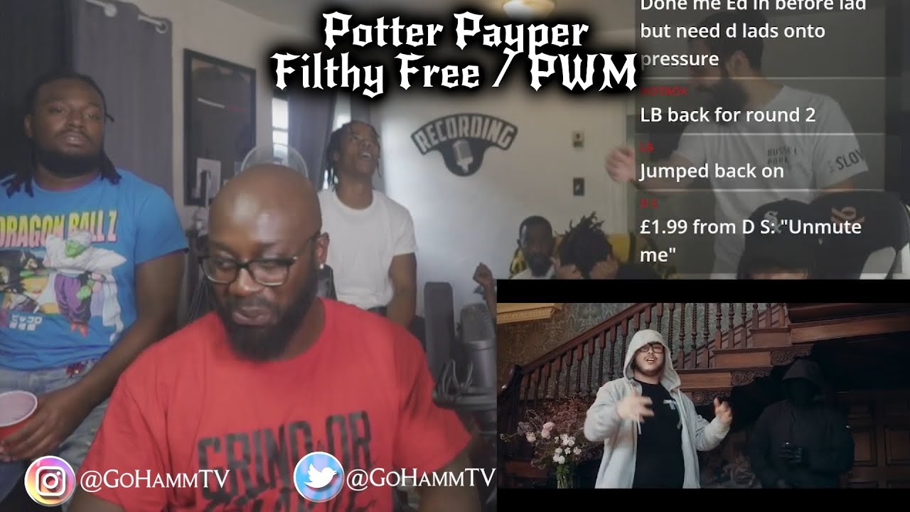 Potter Payper - Filthy Free/PMW (HAD TO PUT THE BRO'S ON THIS)