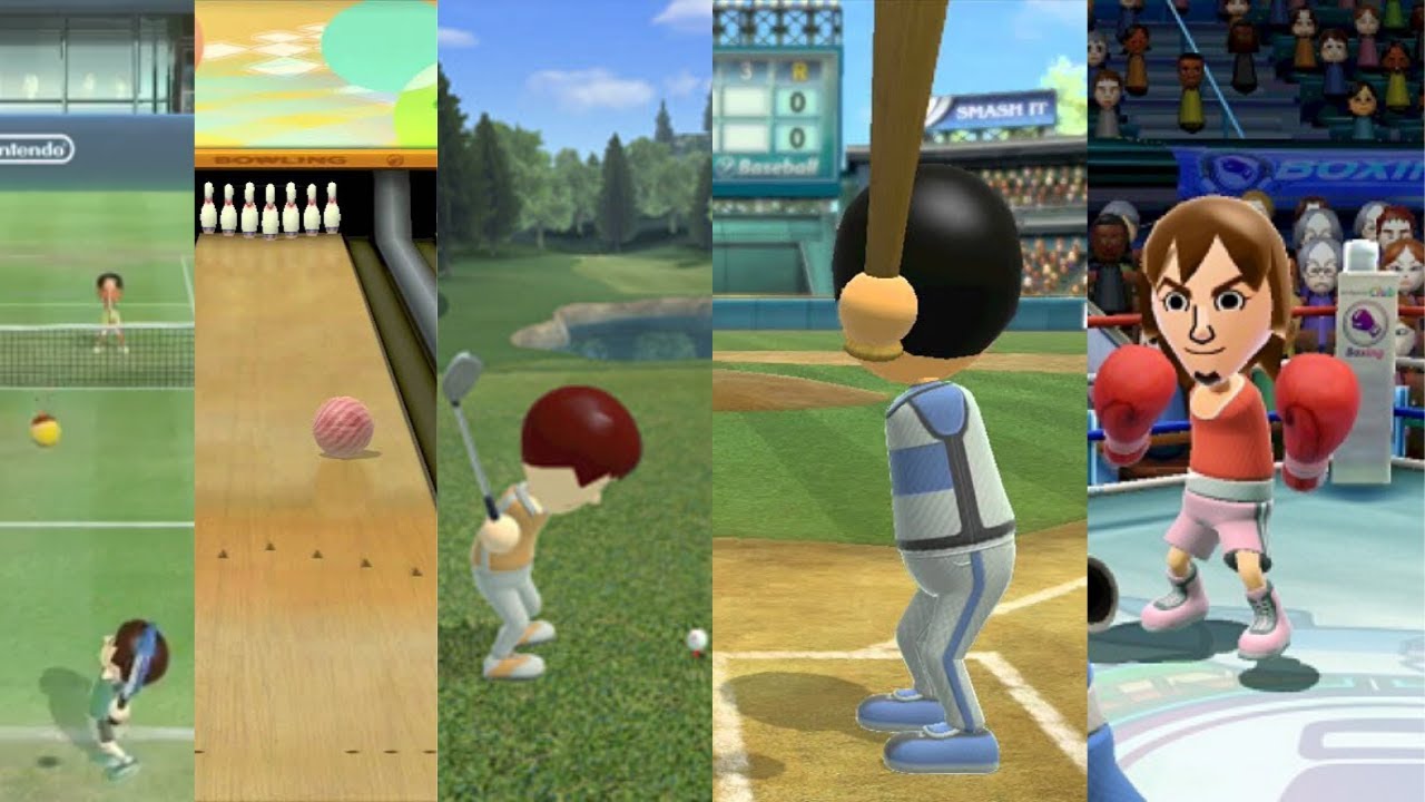Wii Sports Club: все виды спорта! — Wii Sports Club №1