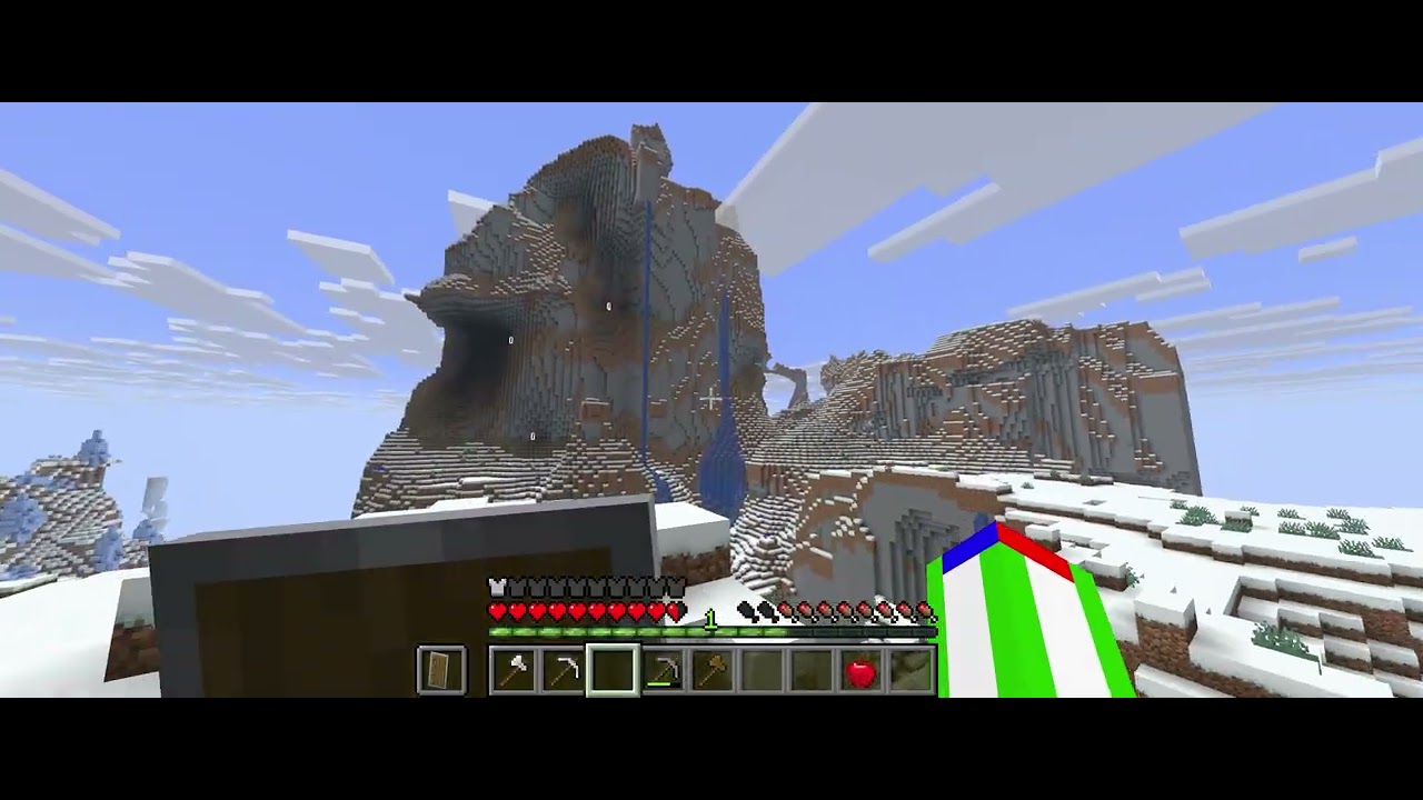 часть 1 летсплей в расширенном мире в #minecraft
